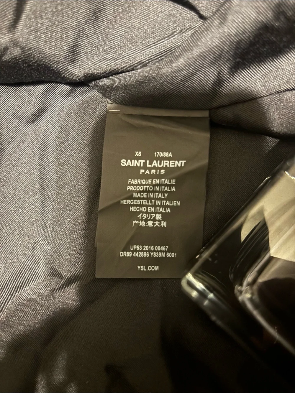 Saint Laurent designed by